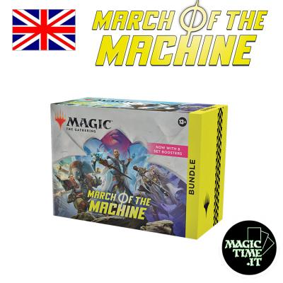 Fat Pack / Bundle: Avanzata delle Macchine - March of the Machine INGLESE